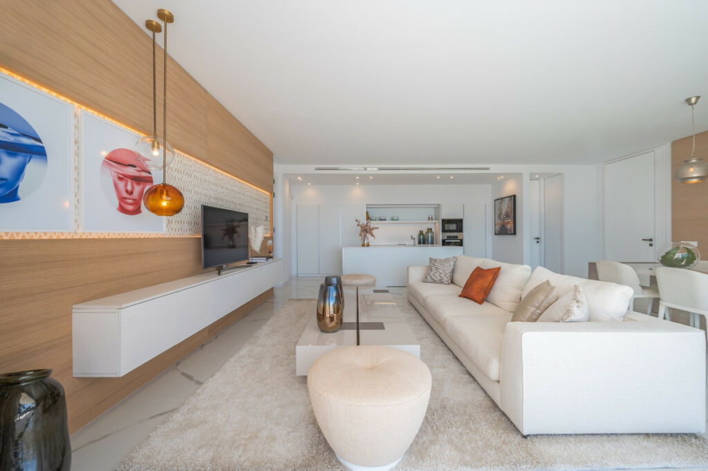 Middle Floor Apartment Benahavís Málaga - image 38