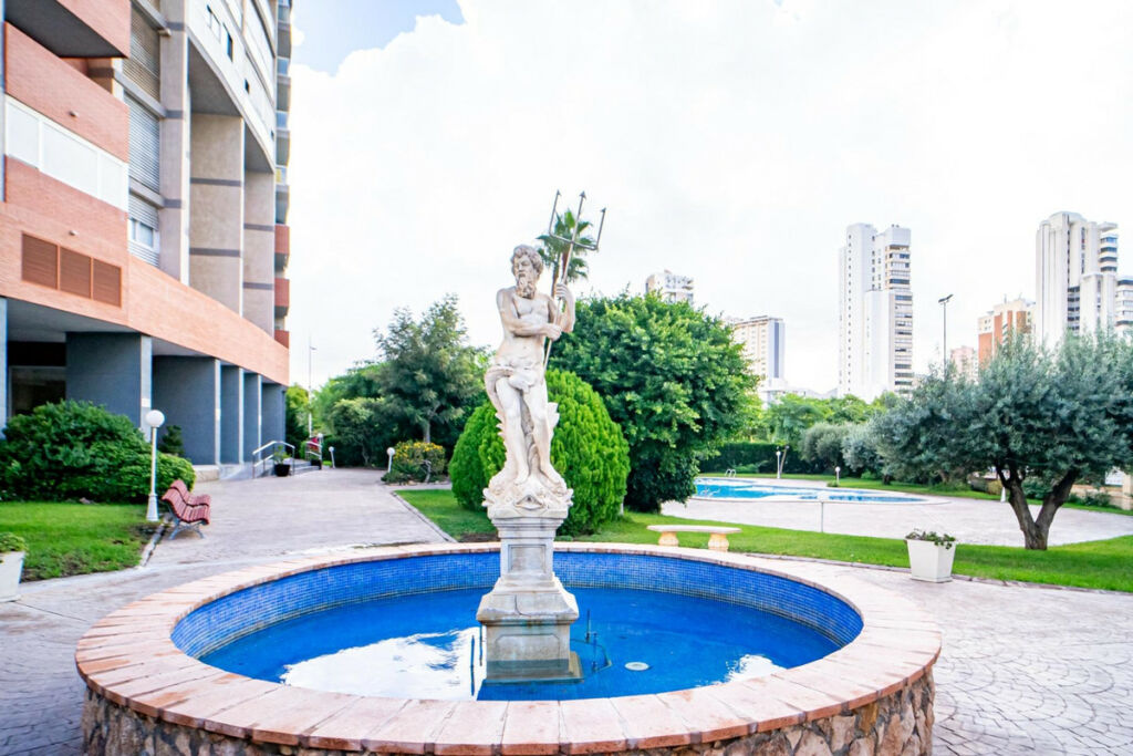 Middle Floor Apartment Benidorm Alicante - image 38