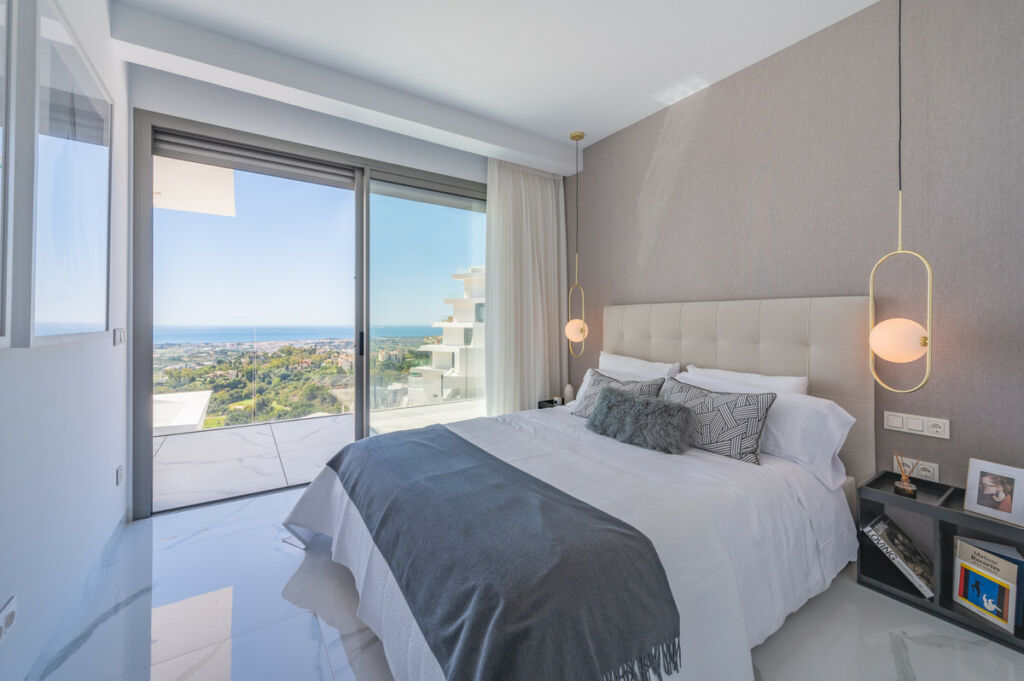 Middle Floor Apartment Benahavís Málaga - image 39