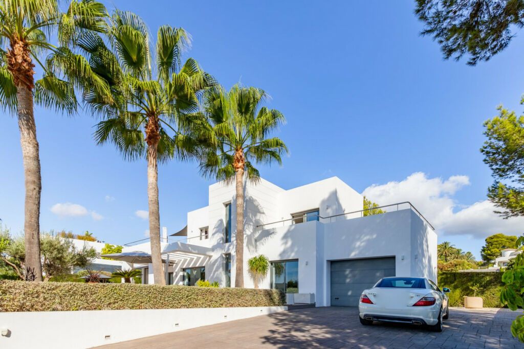 Detached Villa Moraira Alicante