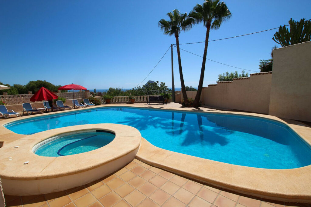 Detached Villa Calpe Alicante - image 39