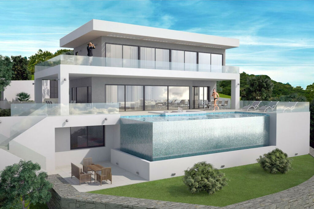 Detached Villa Elviria Málaga - image 4