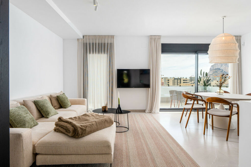 Ground Floor Apartment Calpe Alicante - image 4