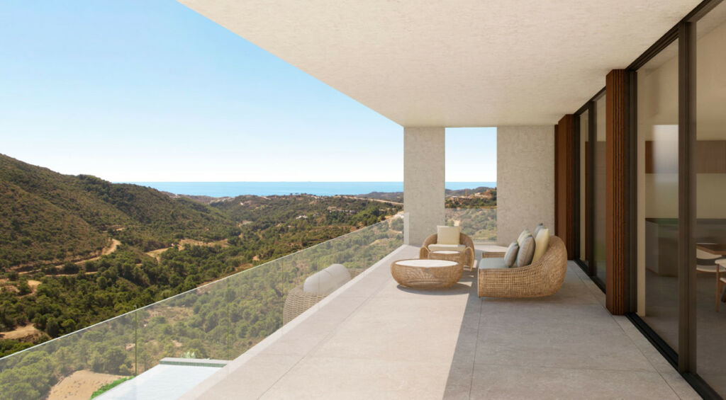 Detached Villa Benahavís Málaga - image 4