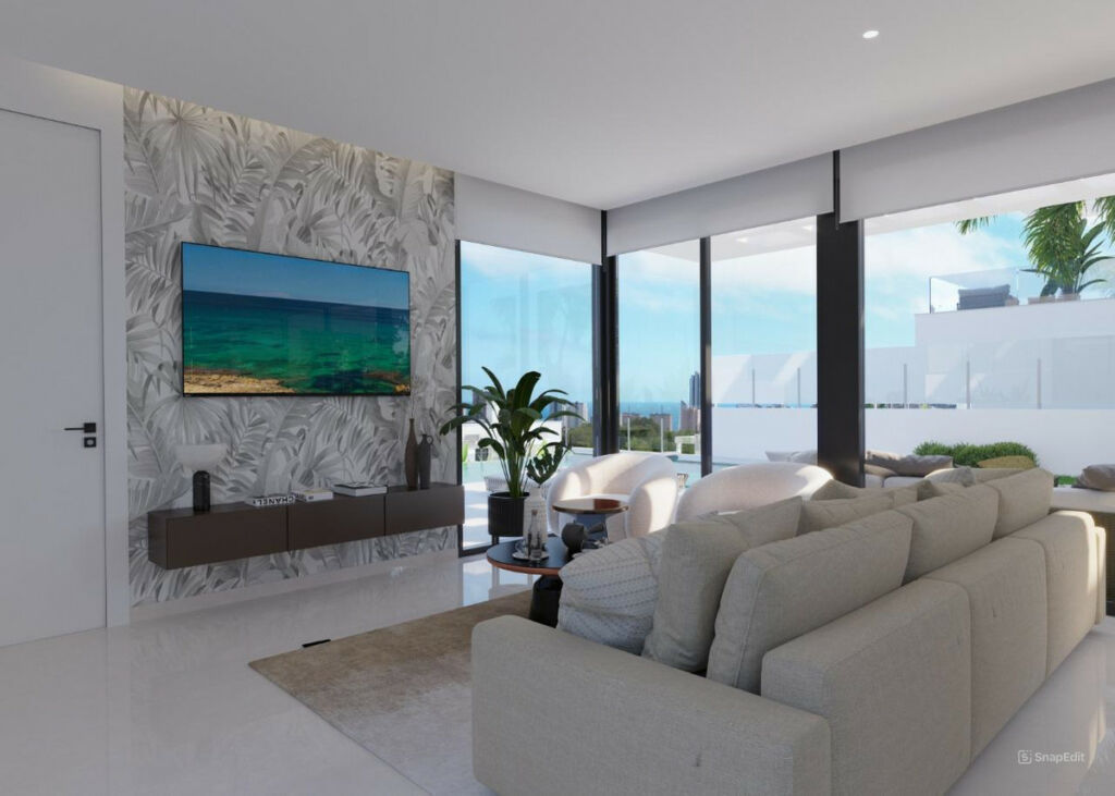 Detached Villa Finestrat Alicante - image 4