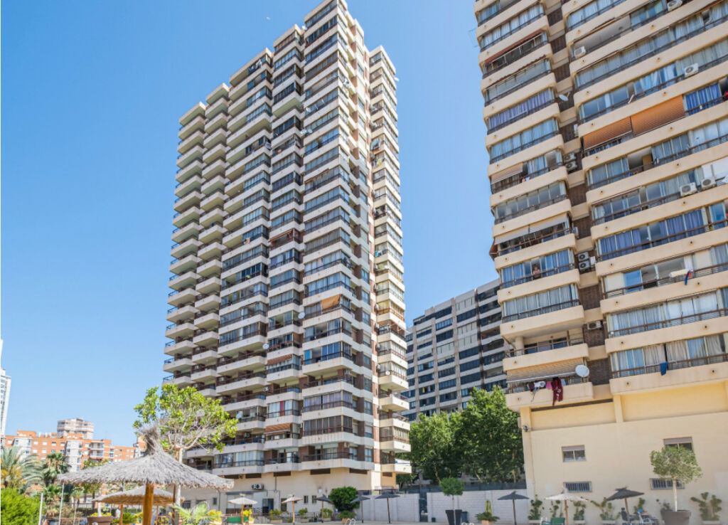 Middle Floor Apartment Benidorm Alicante - image 40