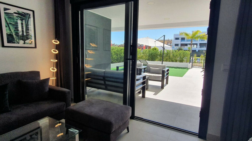 Ground Floor Apartment Bel Air Málaga - image 40