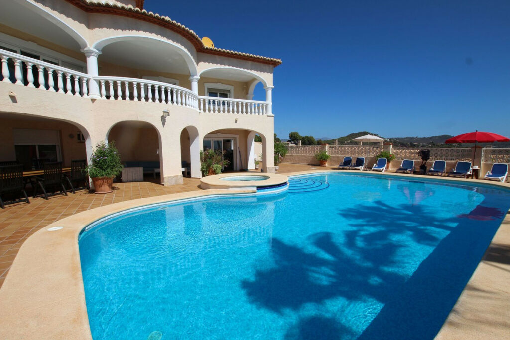 Detached Villa Calpe Alicante - image 40