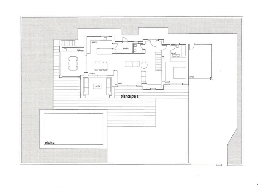 Detached Villa Moraira Alicante - image 41