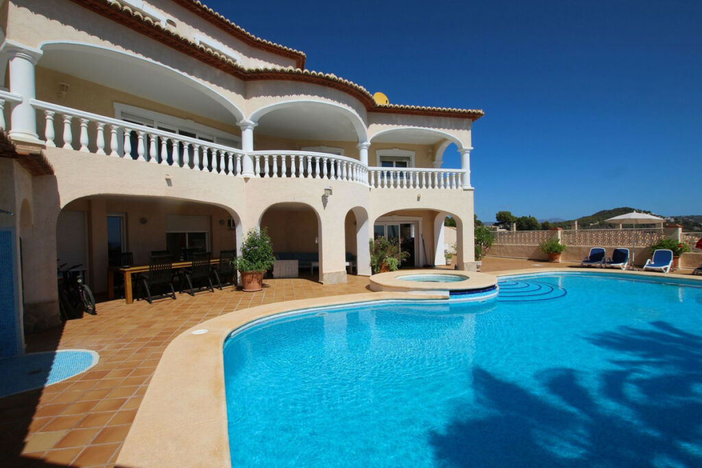 Detached Villa Calpe Alicante - image 41