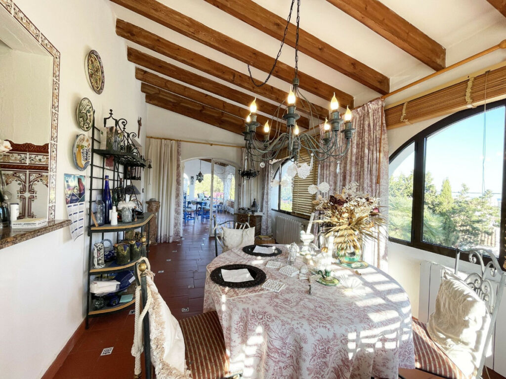Detached Villa Calpe Alicante - image 41