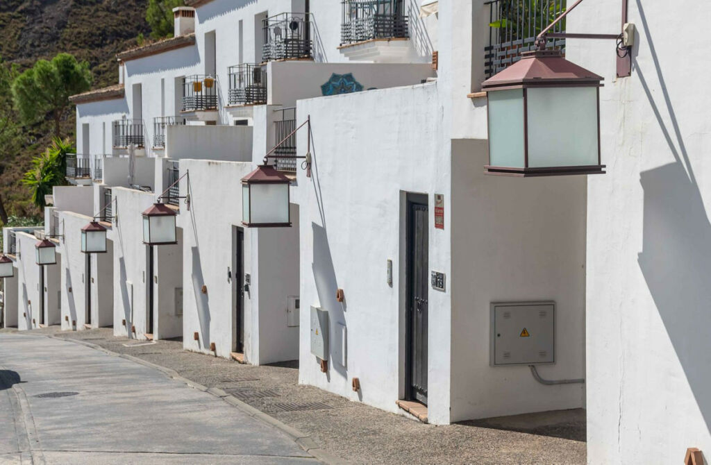 Townhouse Benahavís Málaga - image 41