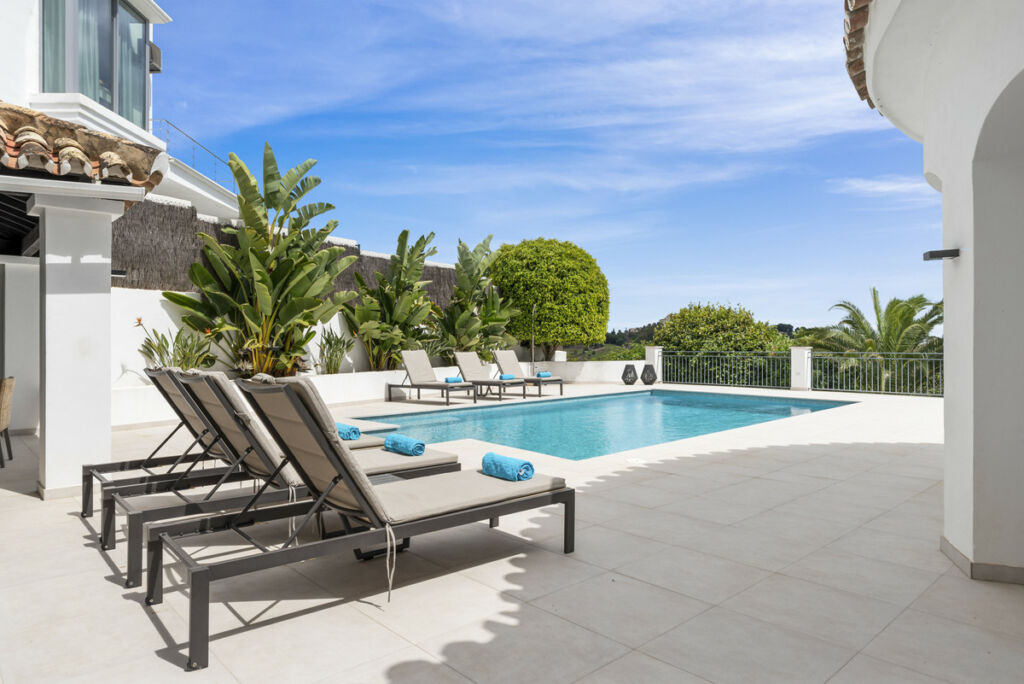 Detached Villa Benahavís Málaga - image 41