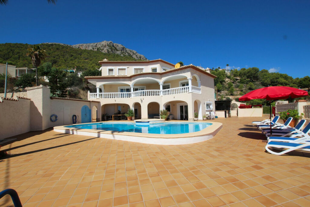 Detached Villa Calpe Alicante - image 42