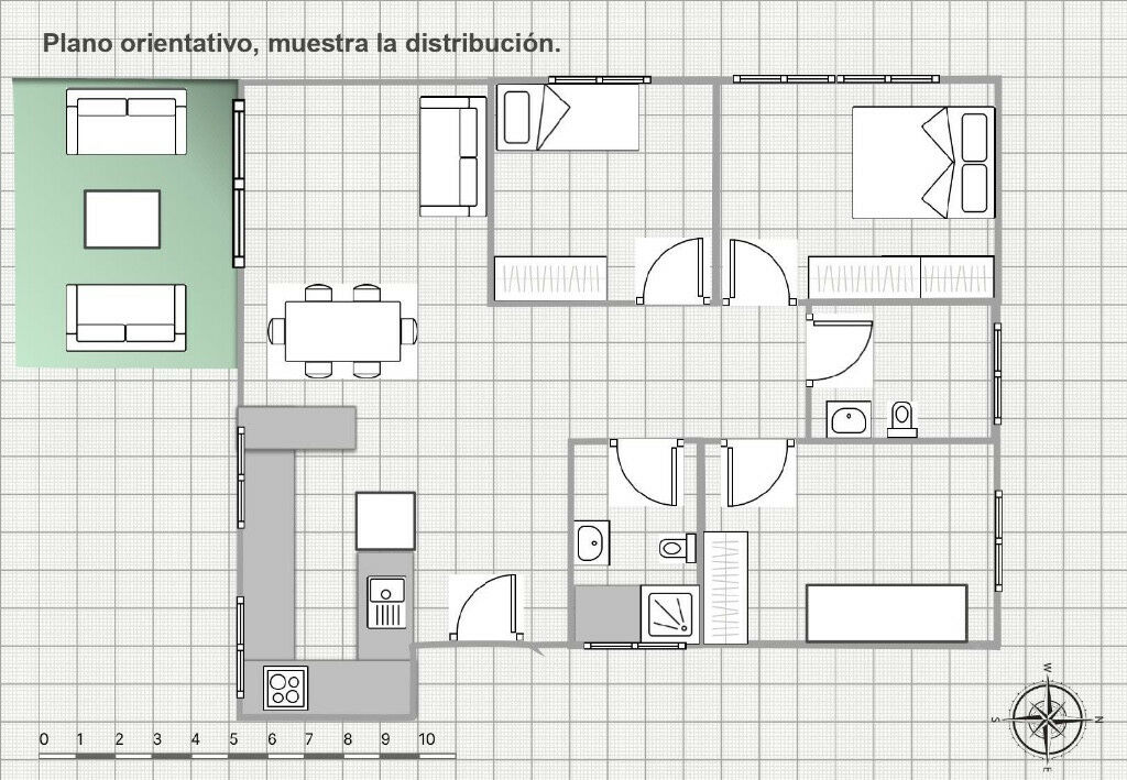 Middle Floor Apartment La Veleta Alicante - image 42