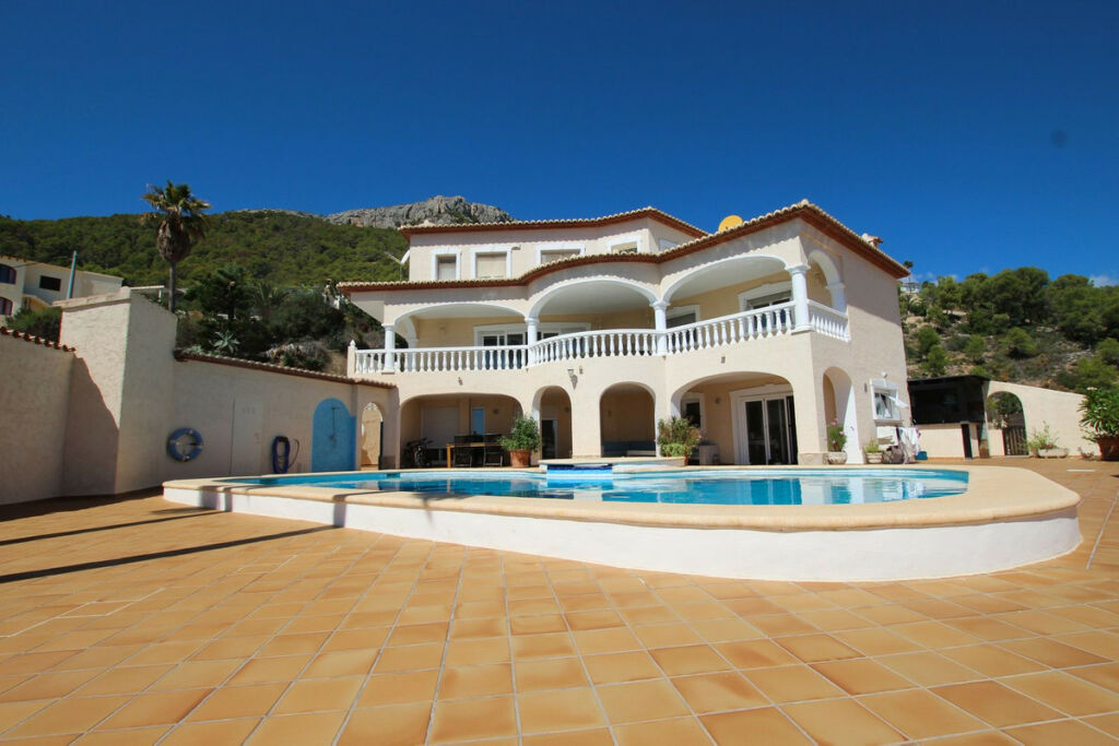 Detached Villa Calpe Alicante - image 43