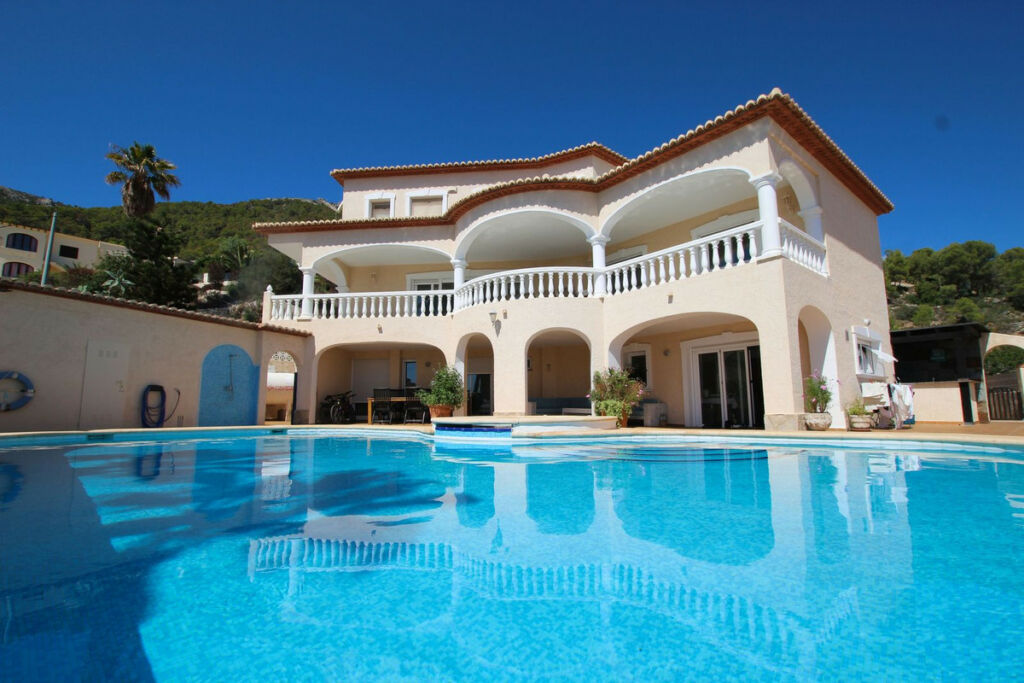 Detached Villa Calpe Alicante - image 44