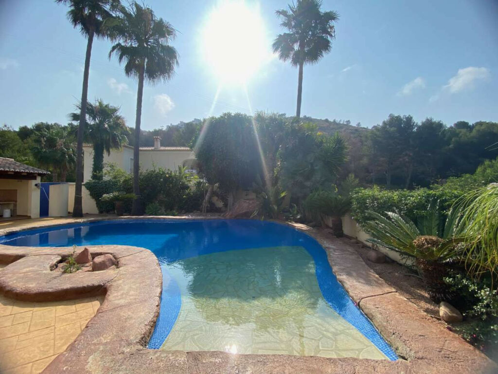 Detached Villa Moraira Alicante - image 44