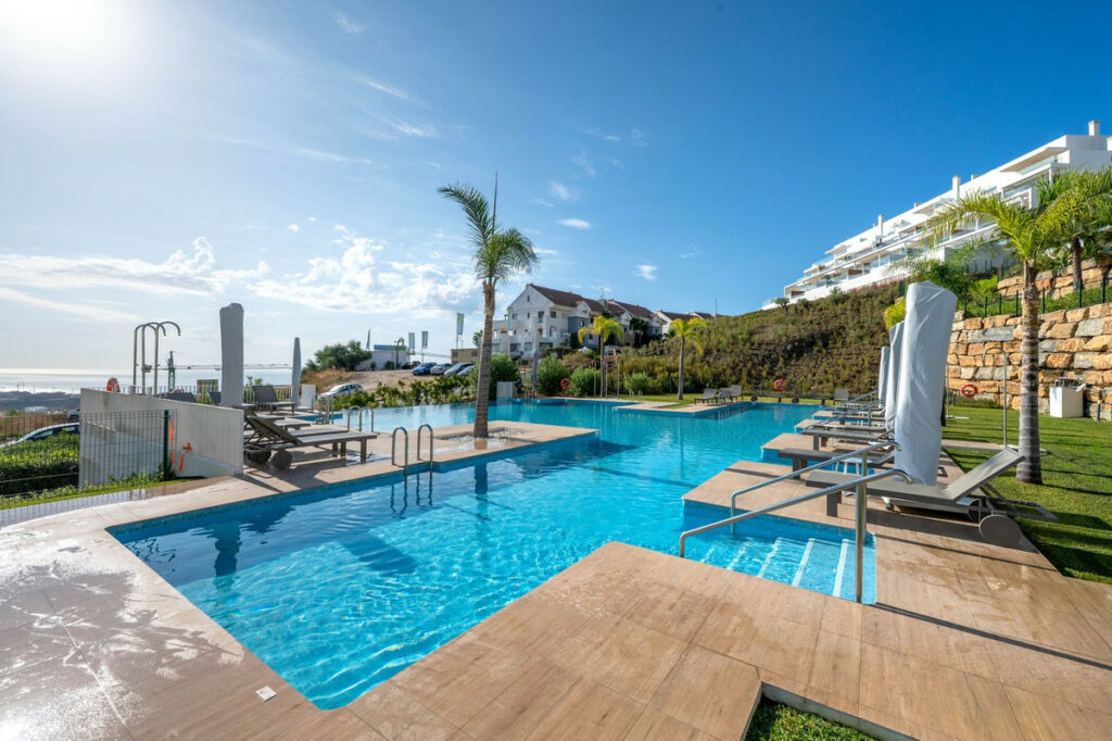Middle Floor Apartment Calanova Golf Málaga - image 44
