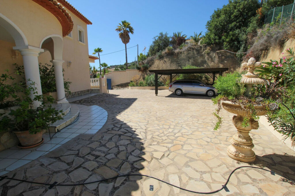 Detached Villa Calpe Alicante - image 45