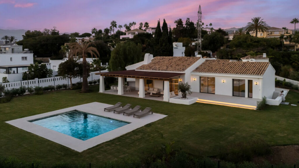 Detached Villa El Rosario Málaga - image 46