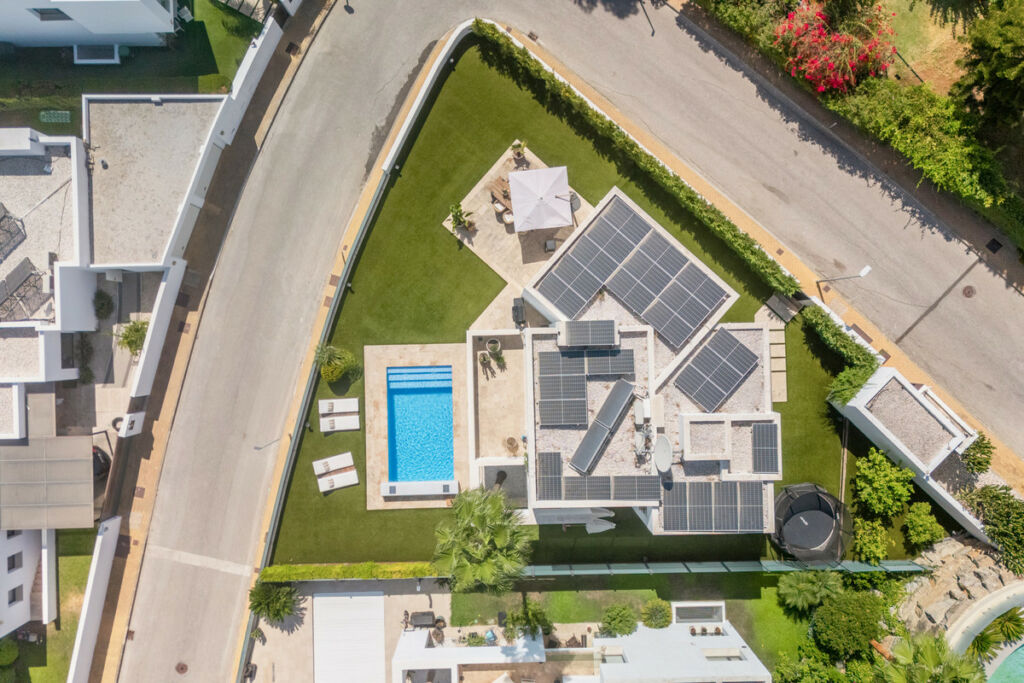 Detached Villa Benahavís Málaga - image 46