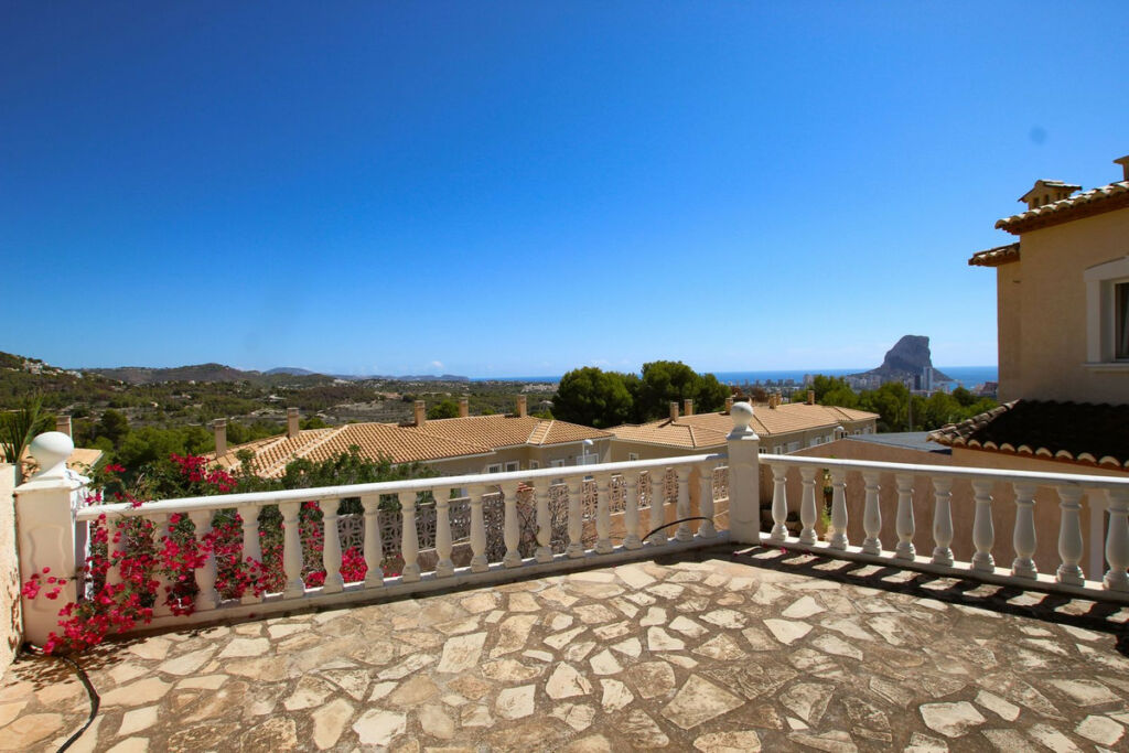 Detached Villa Calpe Alicante - image 47