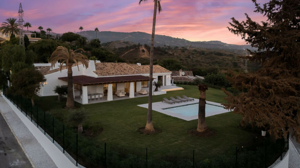 Detached Villa El Rosario Málaga - image 47
