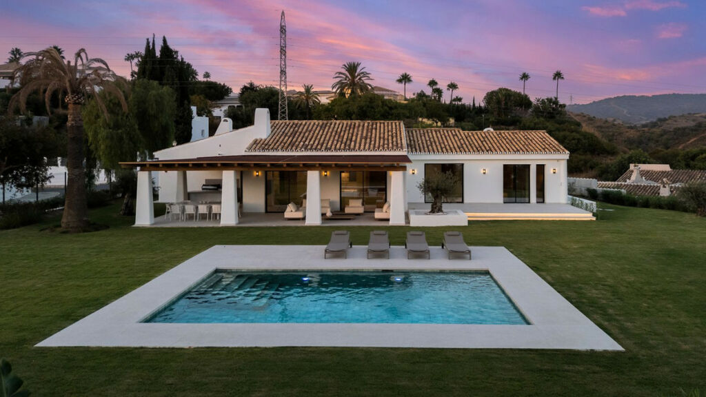 Detached Villa El Rosario Málaga - image 48