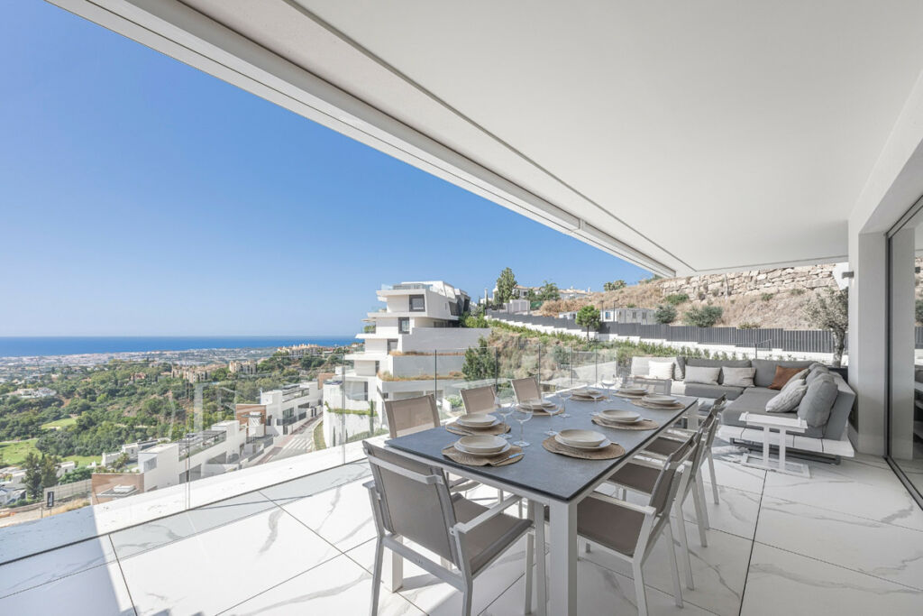 Middle Floor Apartment Benahavís Málaga - image 48