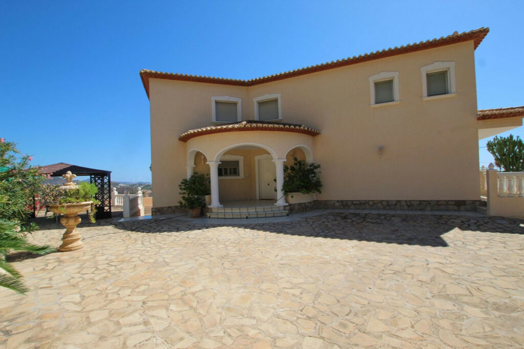 Detached Villa Calpe Alicante - image 48