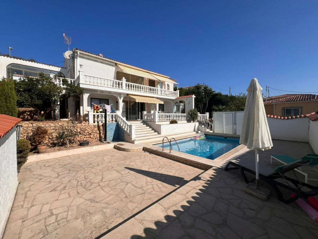 Detached Villa La Nucia Alicante - image 48
