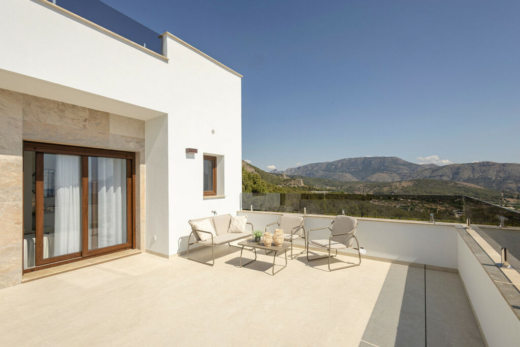 Detached Villa Polop Alicante - image 49
