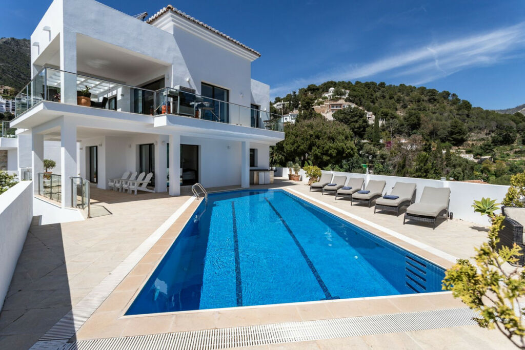 Detached Villa Mijas Málaga - image 49