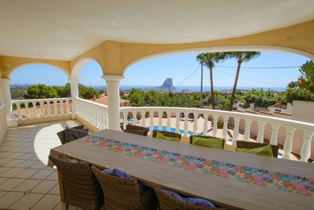 Detached Villa Calpe Alicante - image 49