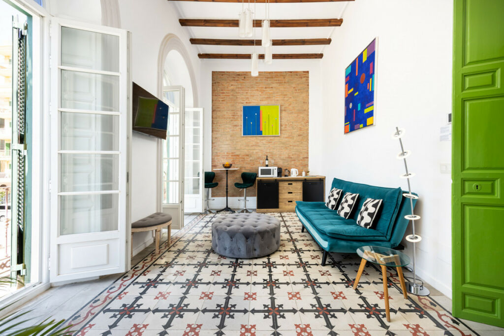 Middle Floor Apartment Málaga Centro Málaga - image 5