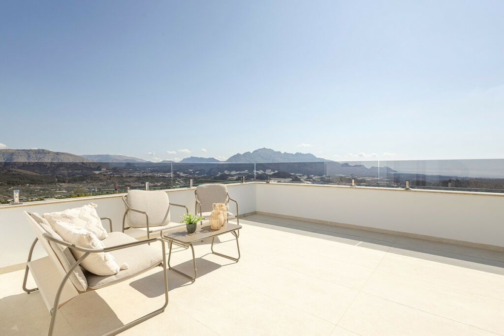 Detached Villa Polop Alicante - image 50