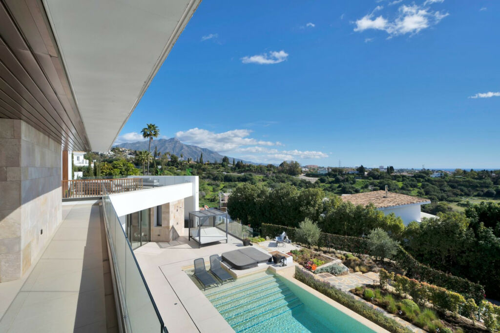 Detached Villa Benahavís Málaga - image 51