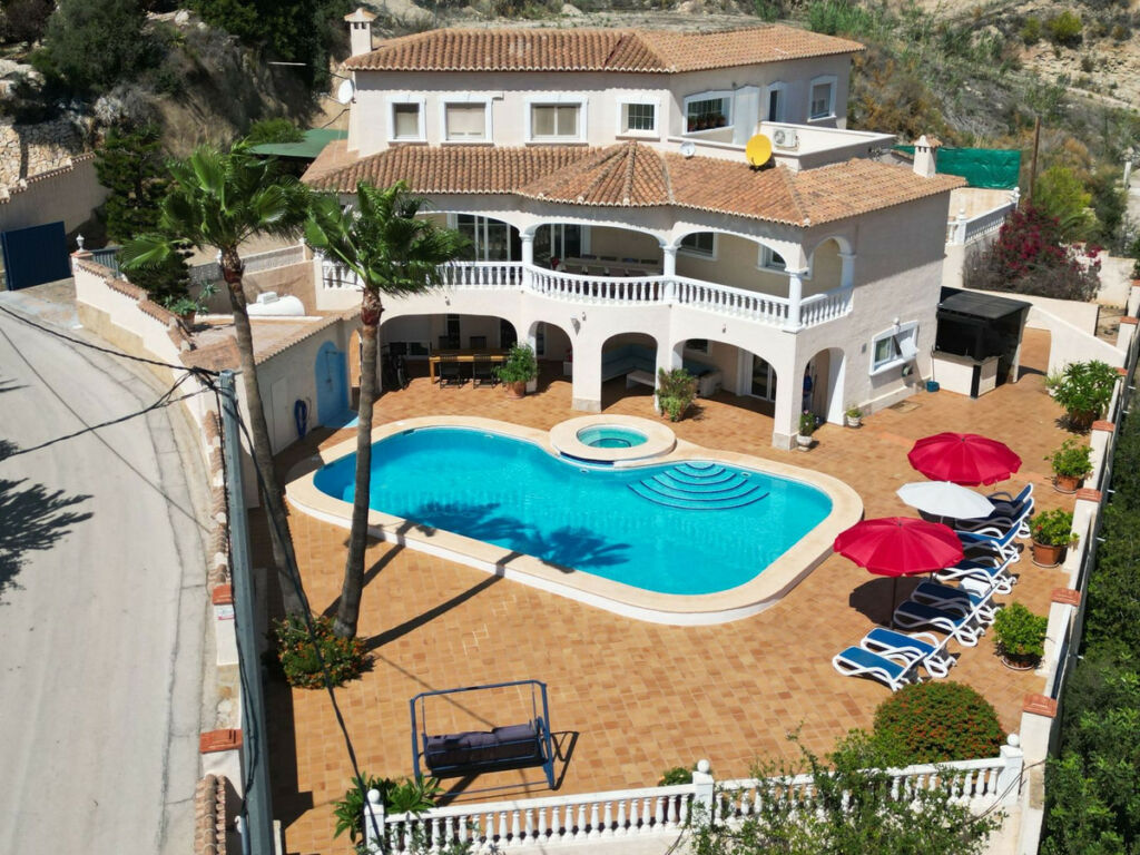 Detached Villa Calpe Alicante - image 52