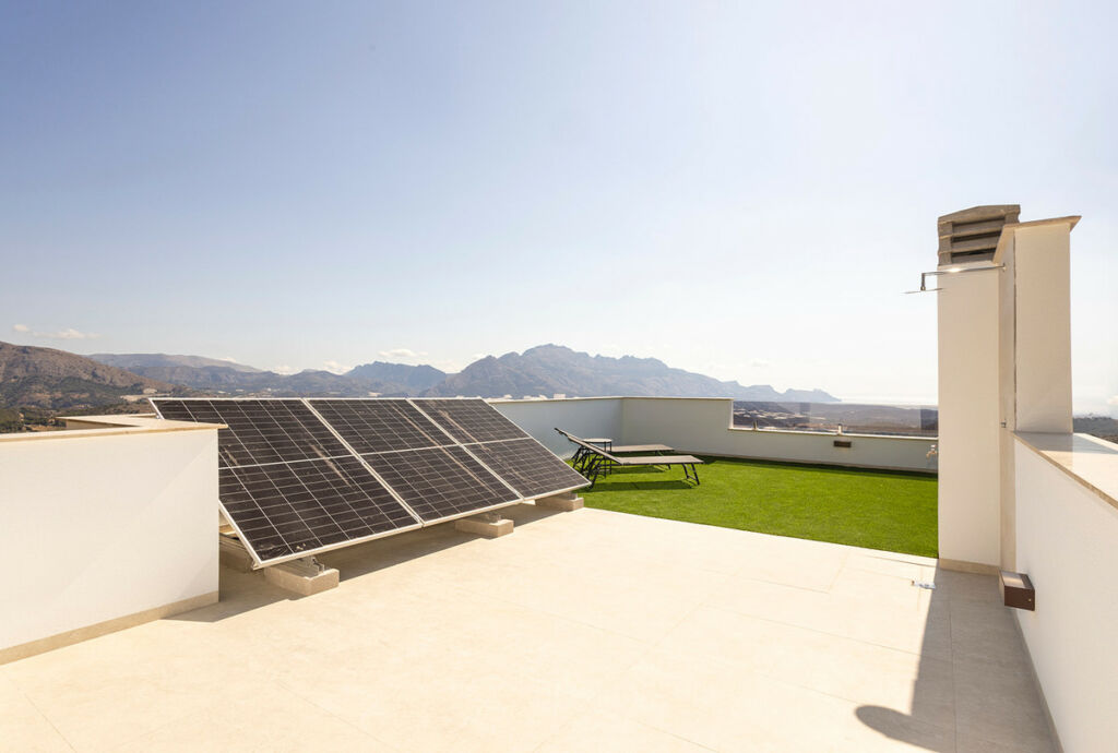 Detached Villa Polop Alicante - image 52