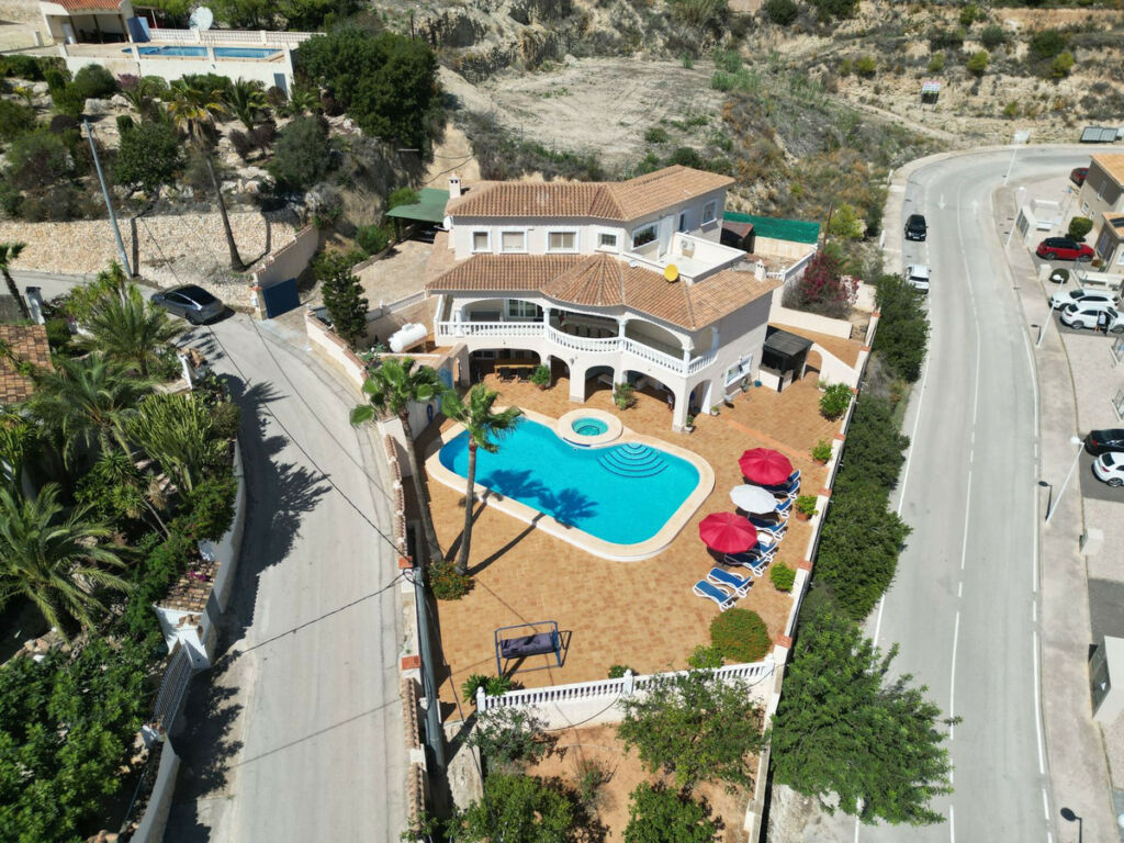 Detached Villa Calpe Alicante - image 53