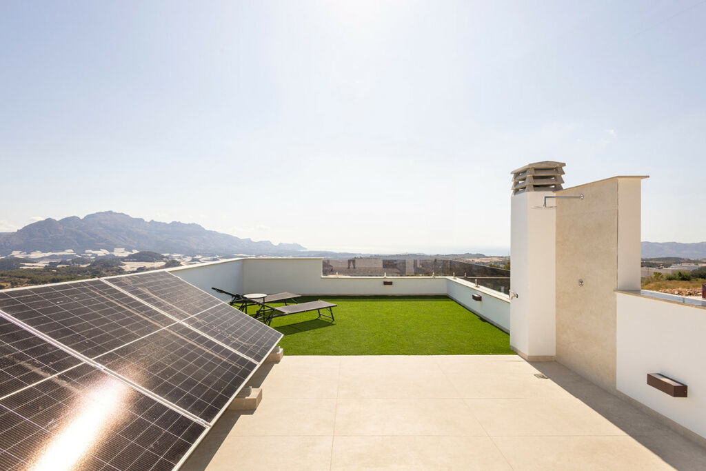 Detached Villa Polop Alicante - image 53