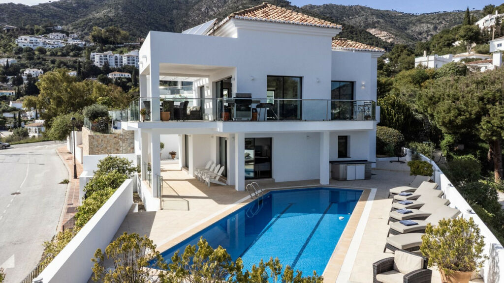 Detached Villa Mijas Málaga - image 54