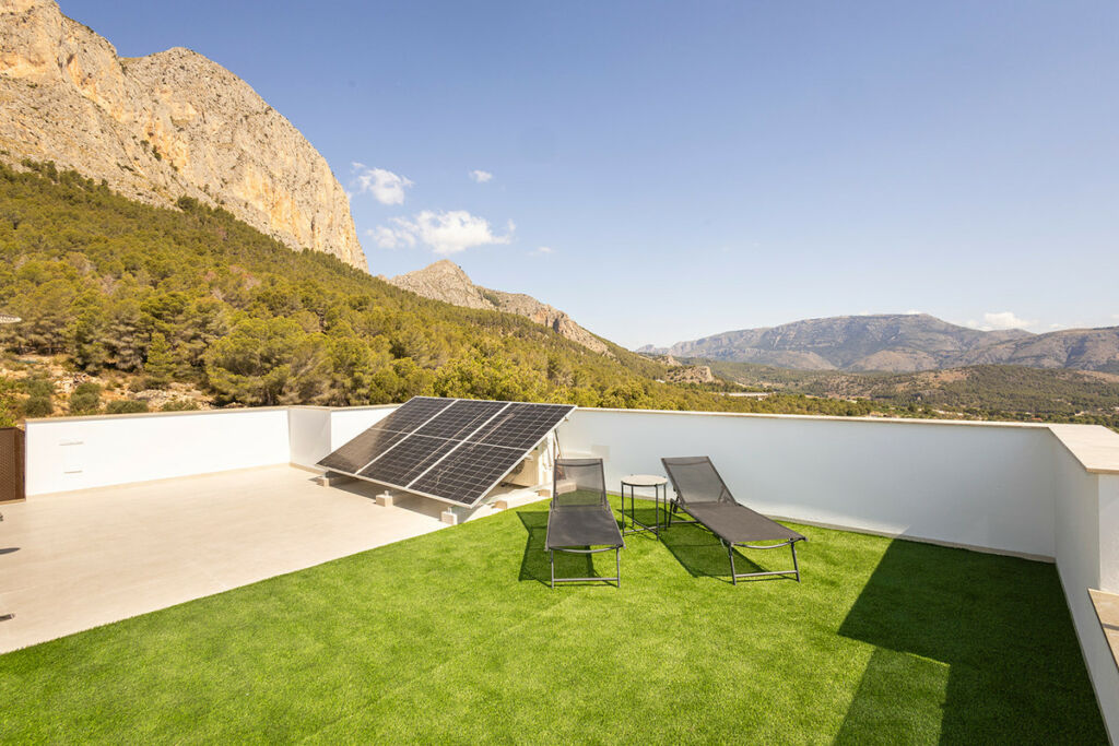Detached Villa Polop Alicante - image 54