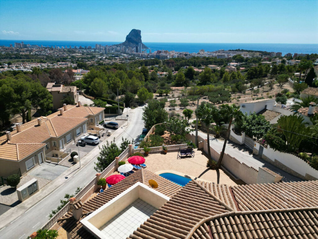 Detached Villa Calpe Alicante - image 54