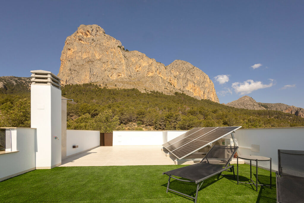Detached Villa Polop Alicante - image 55