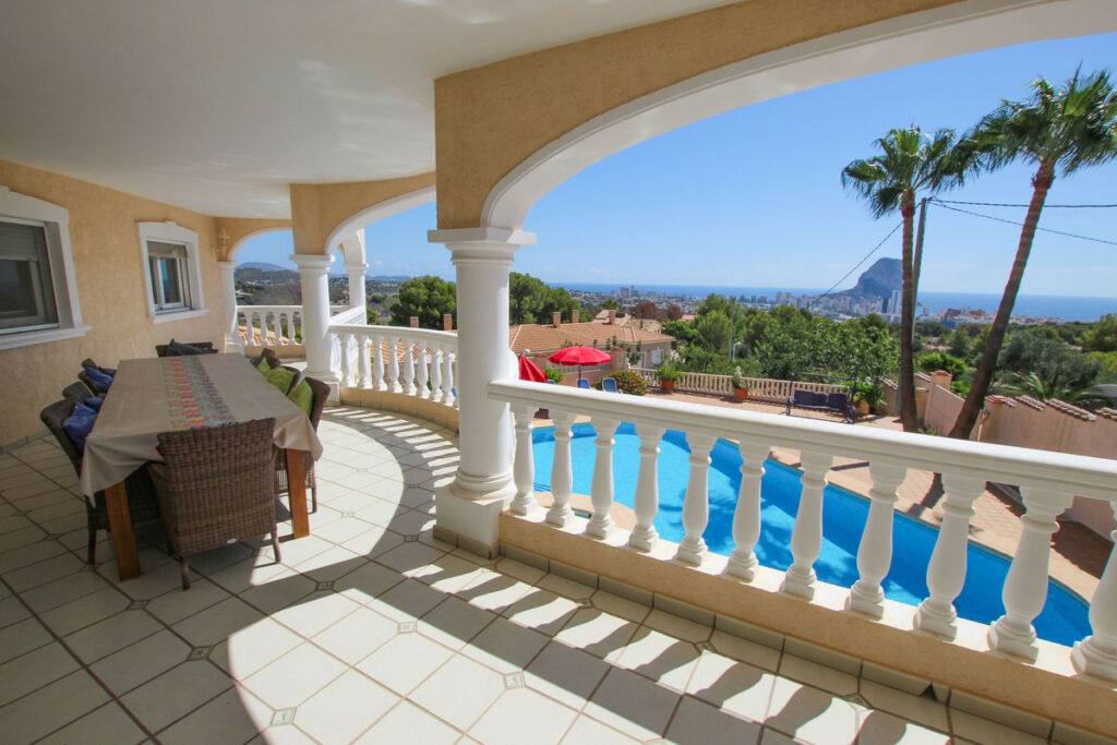 Detached Villa Calpe Alicante - image 55