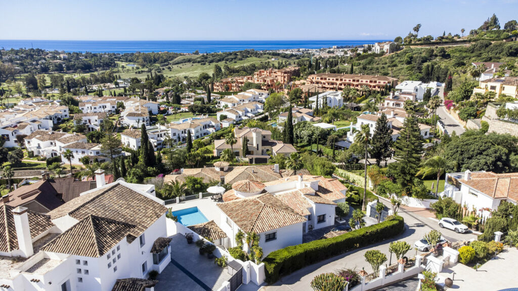 Detached Villa Benahavís Málaga - image 55