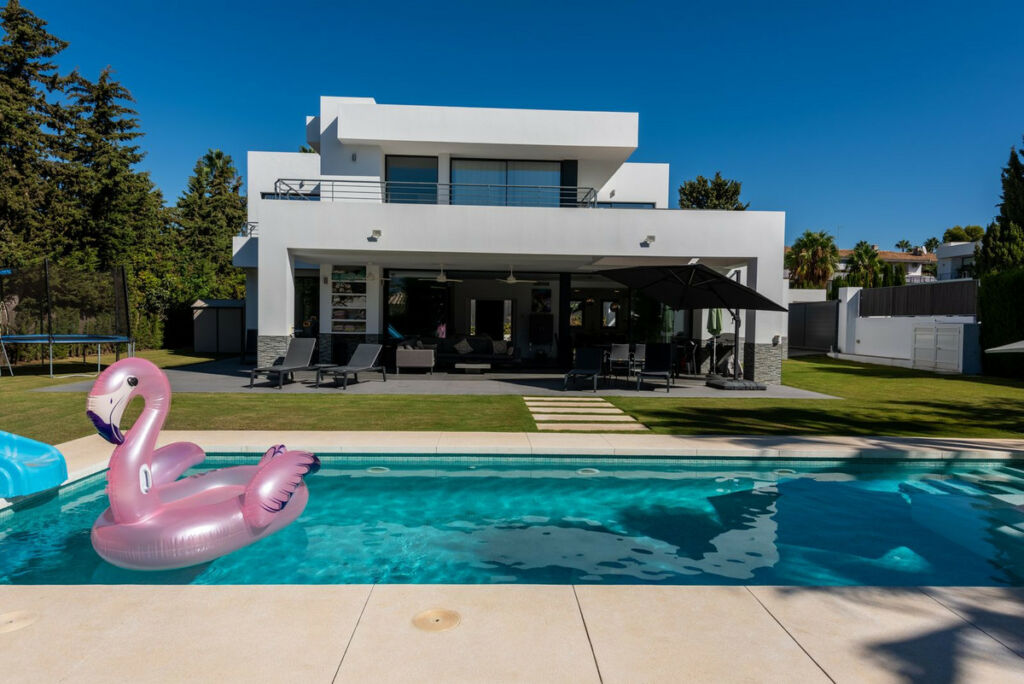Detached Villa New Golden Mile Málaga - image 55