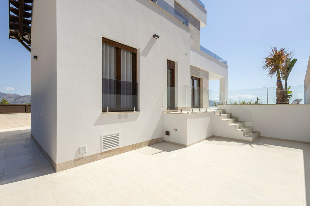Detached Villa Polop Alicante - image 56